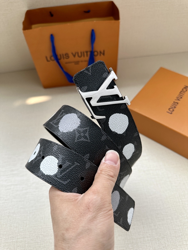 激安ルイヴィトンベルト側面デザイン